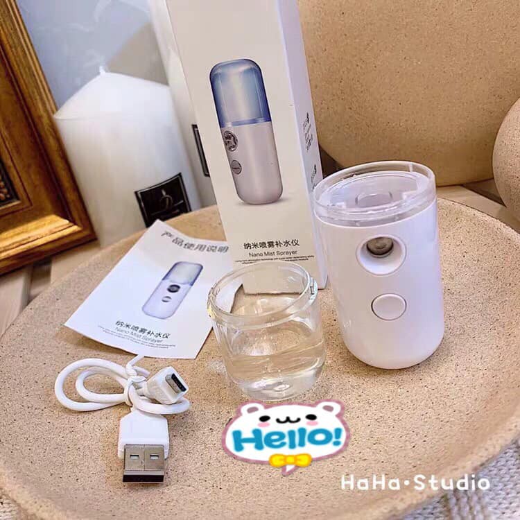 máy xịt khoáng nano mini cầm tay