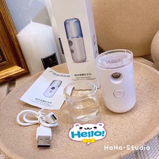 Máy xịt khoáng nano mini cầm tay