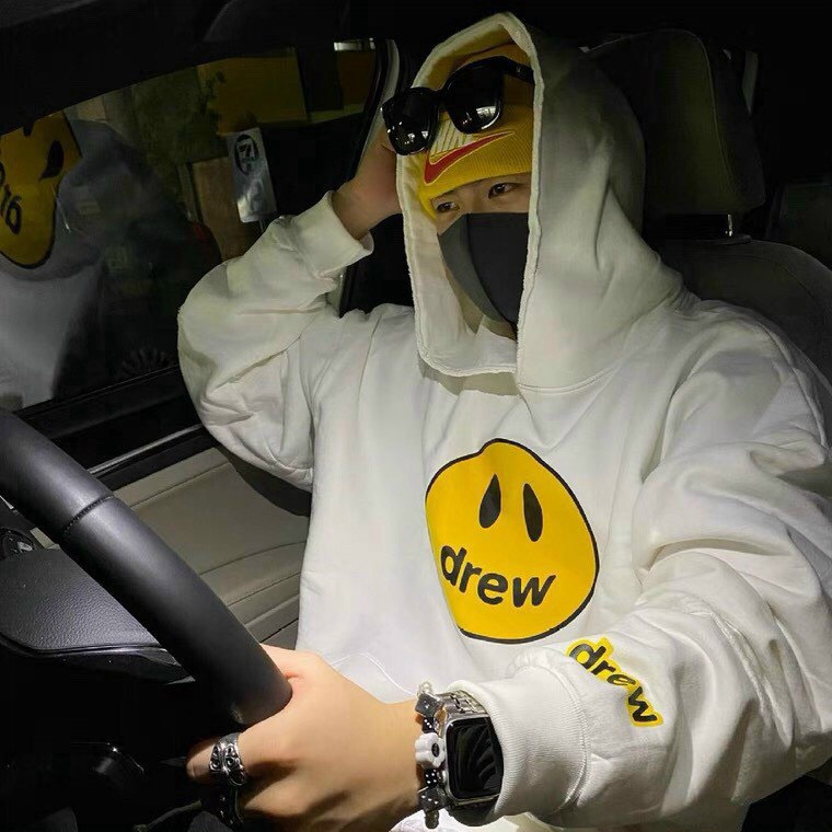 ÁO KHOÁC NỈ HODDIES CÓ MŨ DREW MẶT CƯỜI CỰC HOT THỜI TRANG TREND TINH TẾ CHO CÁC BẠN TRẺ KME FASHION
