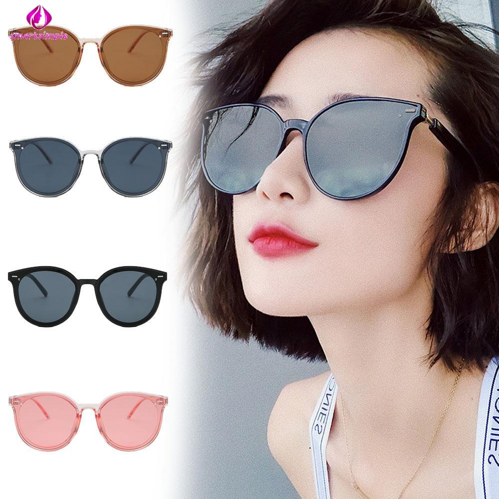 Kính Mát Gọng Tròn GM Phong Cách Retro Thời Trang