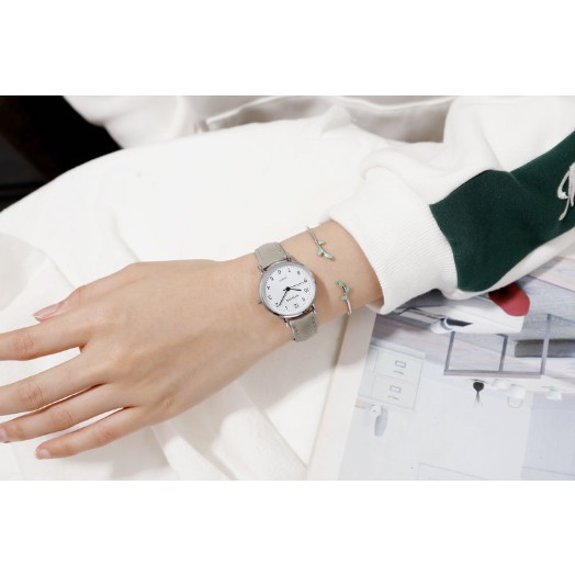 ĐỒNG HỒ NỮ DÂY DA MSTIANQ D298 MẶT SỐ THỜI TRANG | BigBuy360 - bigbuy360.vn