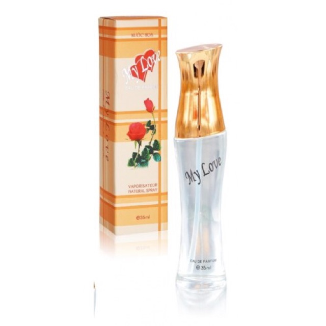 Nước hoa My love đủ mùi 35ml