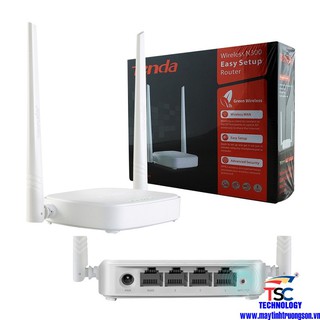Bộ phát wifi TENDA N301 2 Dâu 300Mbps hàng hãng BH 24 tháng ADNT Phân phối