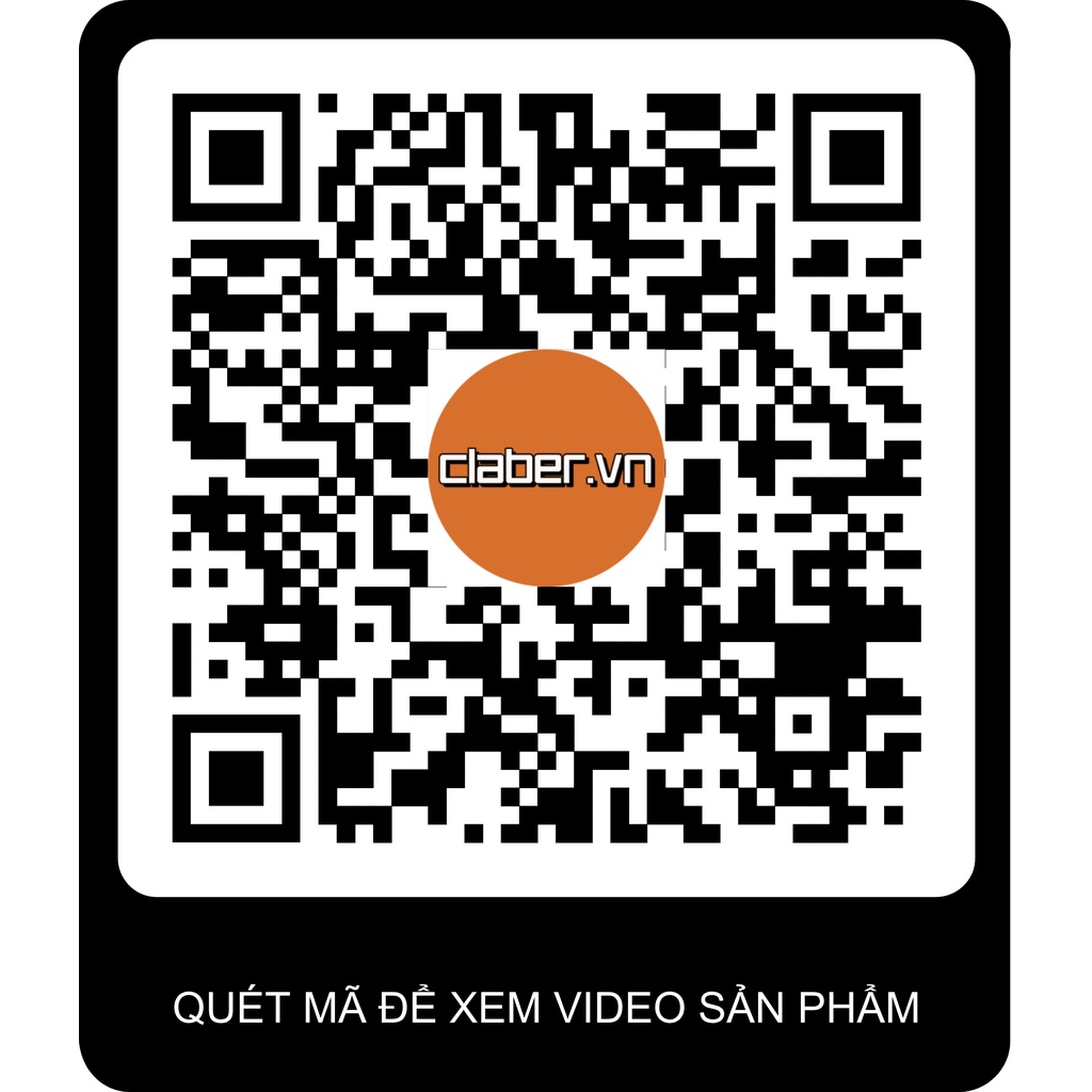 Bộ van hẹn giờ tưới cây  Aquauno Video 2 Claber 8428, tưới tối đa 2 lần/ngày, tặng kèm Pin 9V