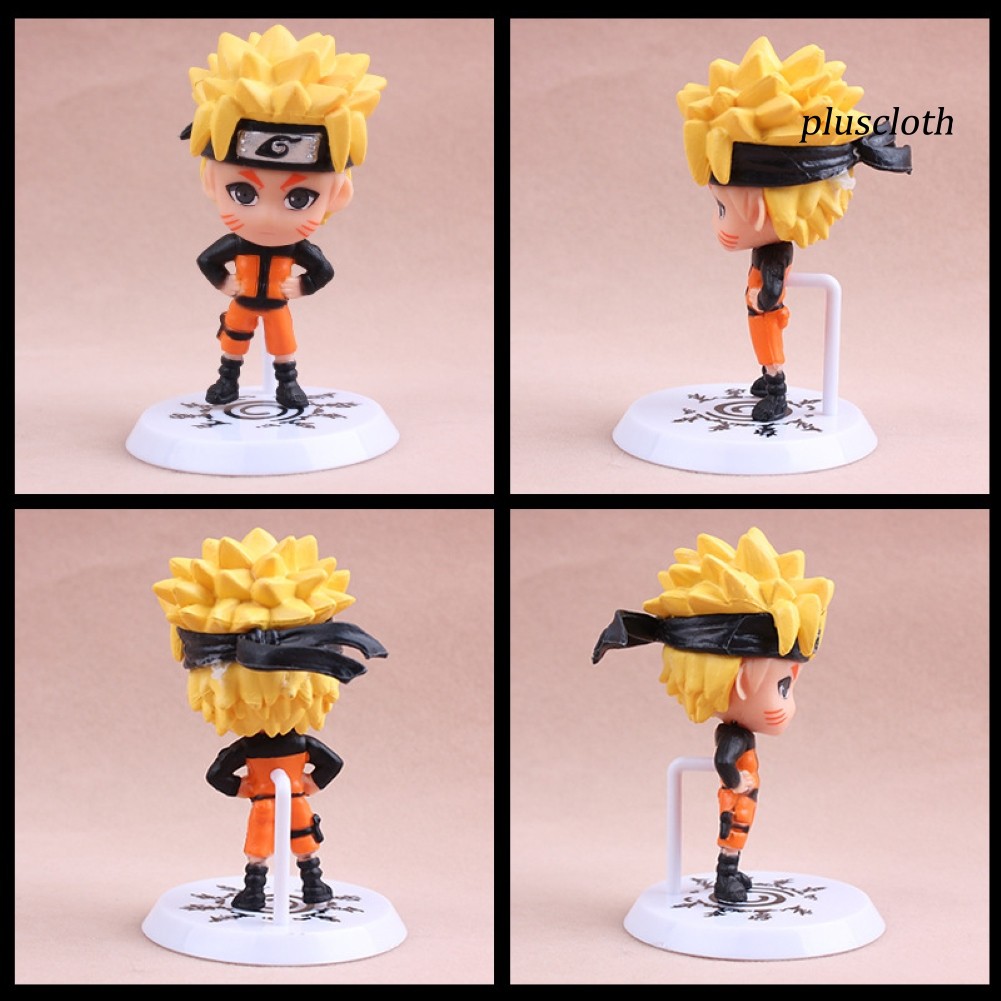 Bộ 6 mô hình nhân vật hoạt hình Naruto độc đáo