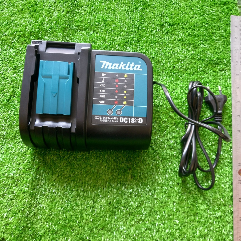 Đế sạc pin chậm Makita DC18SD 18V