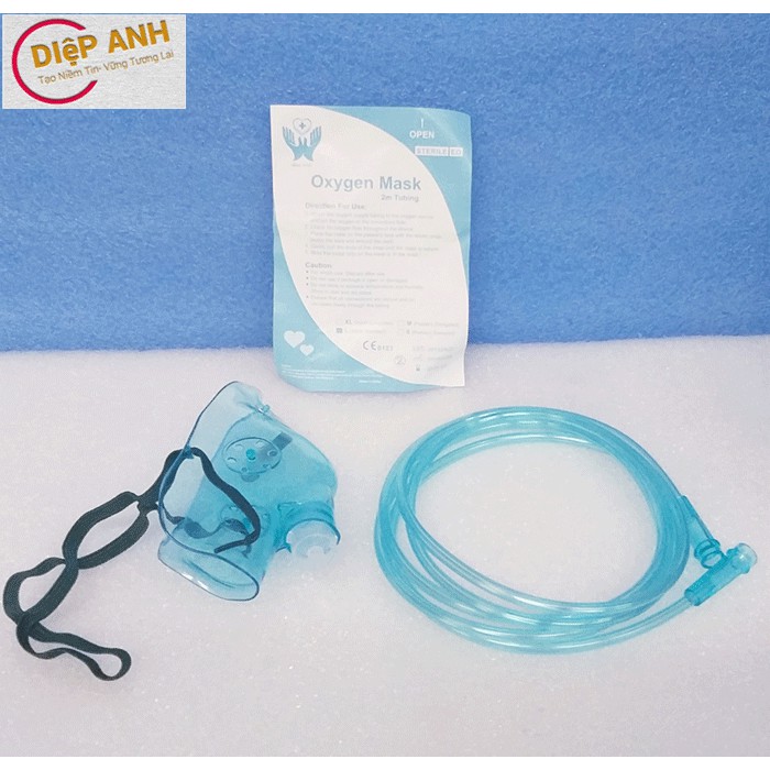 Mask thở, dây chụp thở oxy người lớn, trẻ em