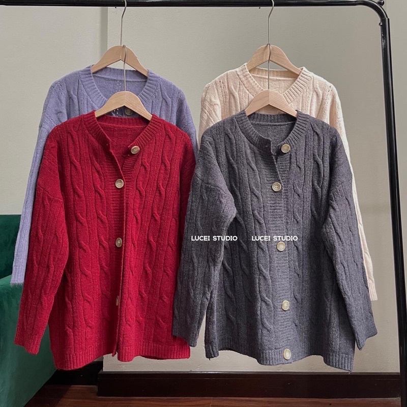 Áo len Cardigan LUCEI | BigBuy360 - bigbuy360.vn