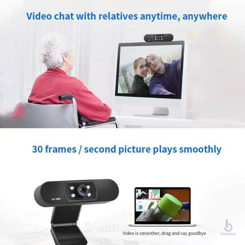 Webcam 1080p Cho Máy Tính | BigBuy360 - bigbuy360.vn