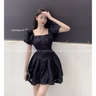 Đầm xoè chiết eo tiểu thư