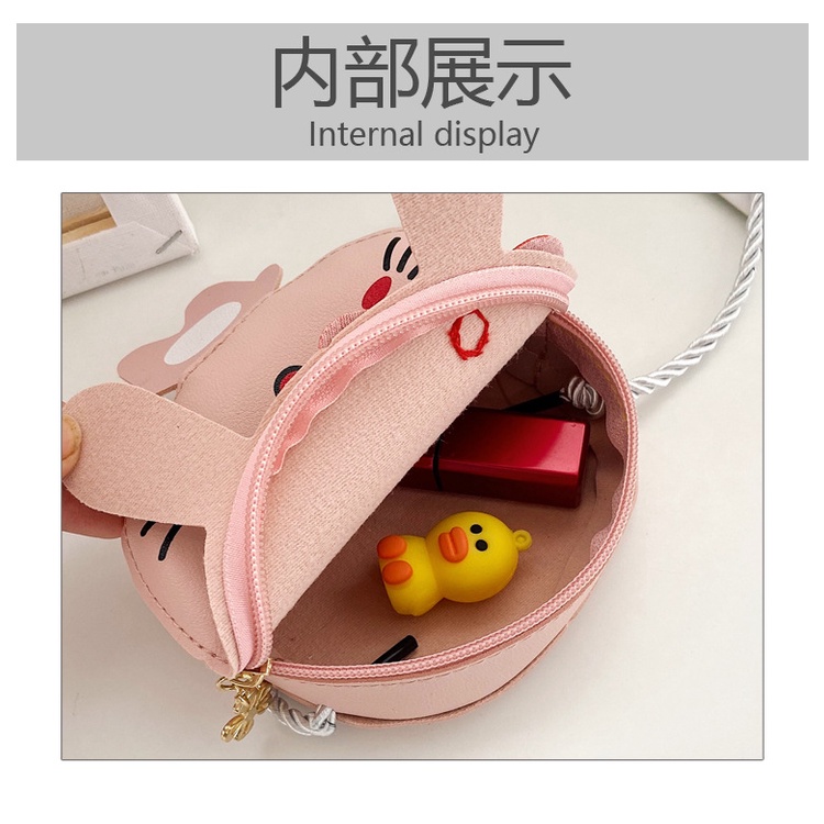 Túi Đeo Chéo Nhỏ Cho Bé Gái Mới Biết Đi