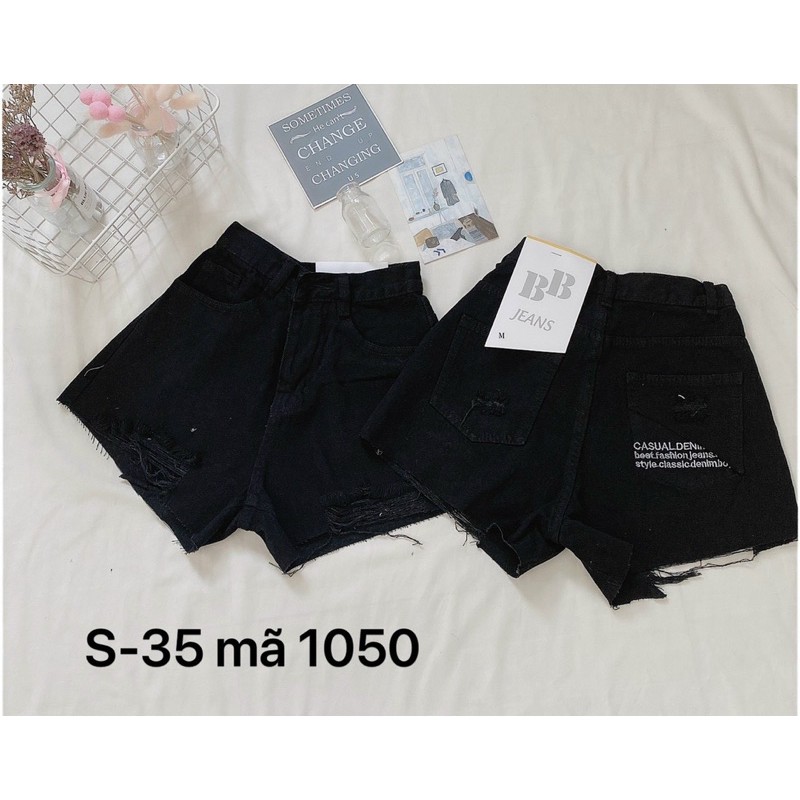 Short Jeans Nữ Thêu Bigsize Nhỏ đến 35 size lớn Ms 1050 | WebRaoVat - webraovat.net.vn