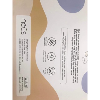 Nous] Gối Nu Bông cho bé