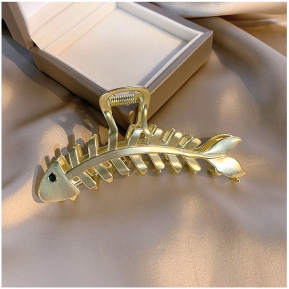 Kẹp Tóc Đính Ngọc Trai Thời Trang Hàn Quốc