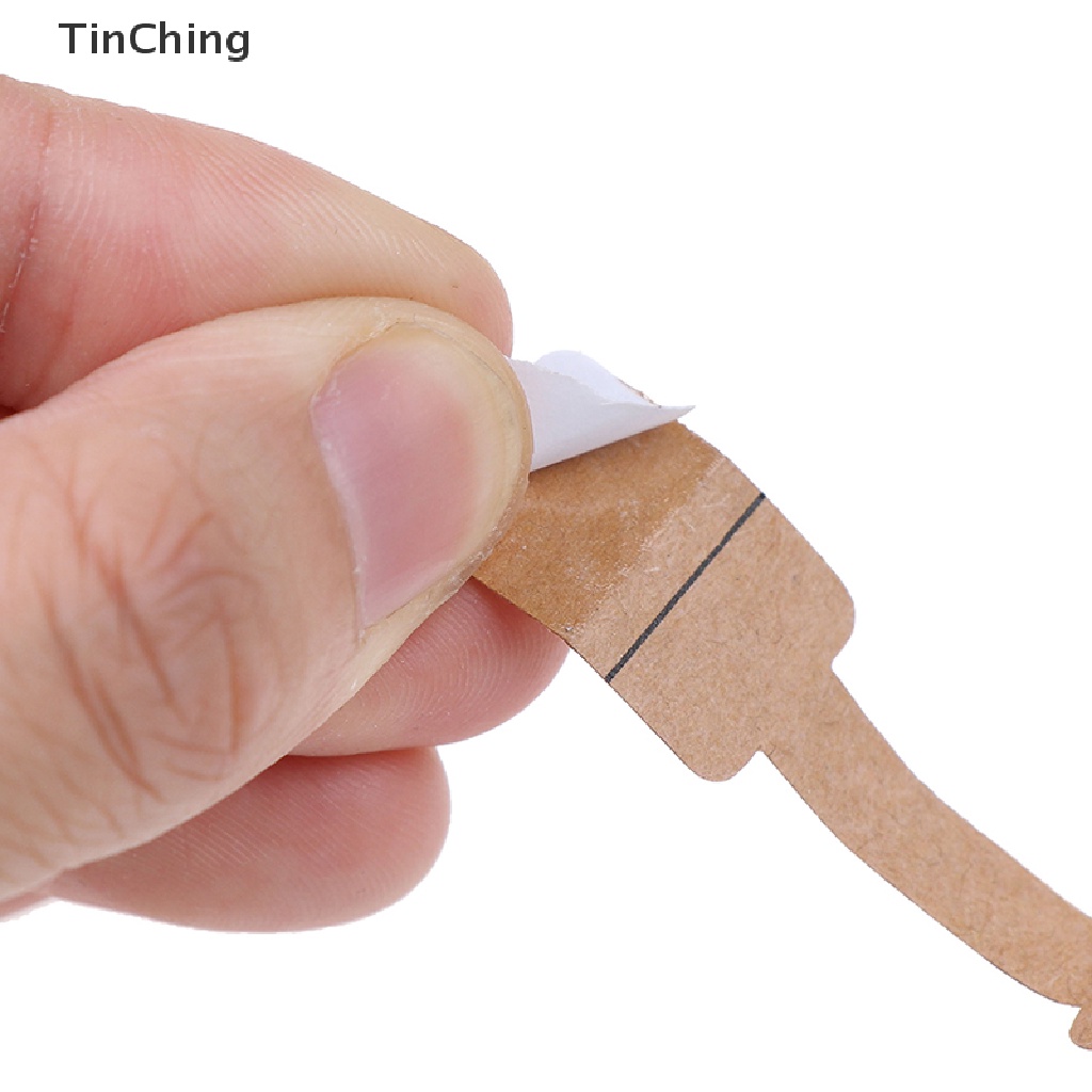 Set 50 / 100 Nhãn Dán Giấy Dùng Làm Trang Sức Diy