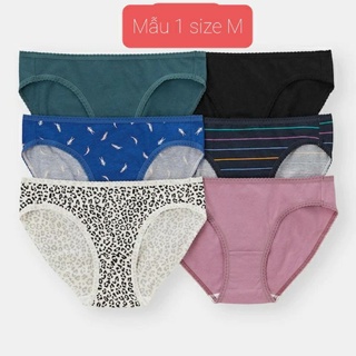 Set 6 chiếc quần chip cotton Gu Nhật