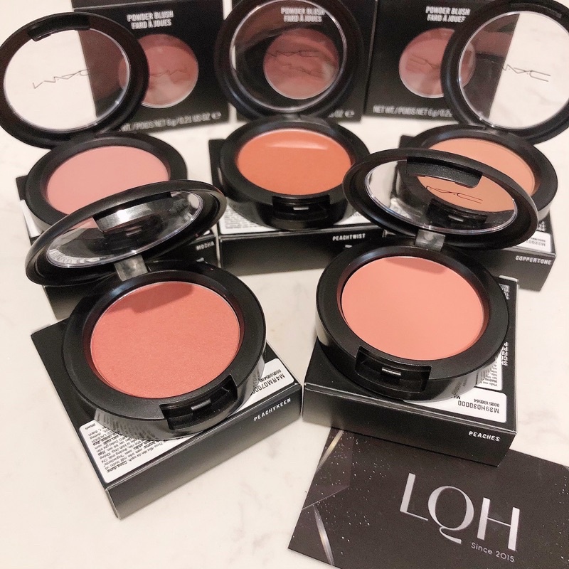 Phấn má MAC Powder Blush Fard A Joues Fullsize - Tem phân phối chính hãng