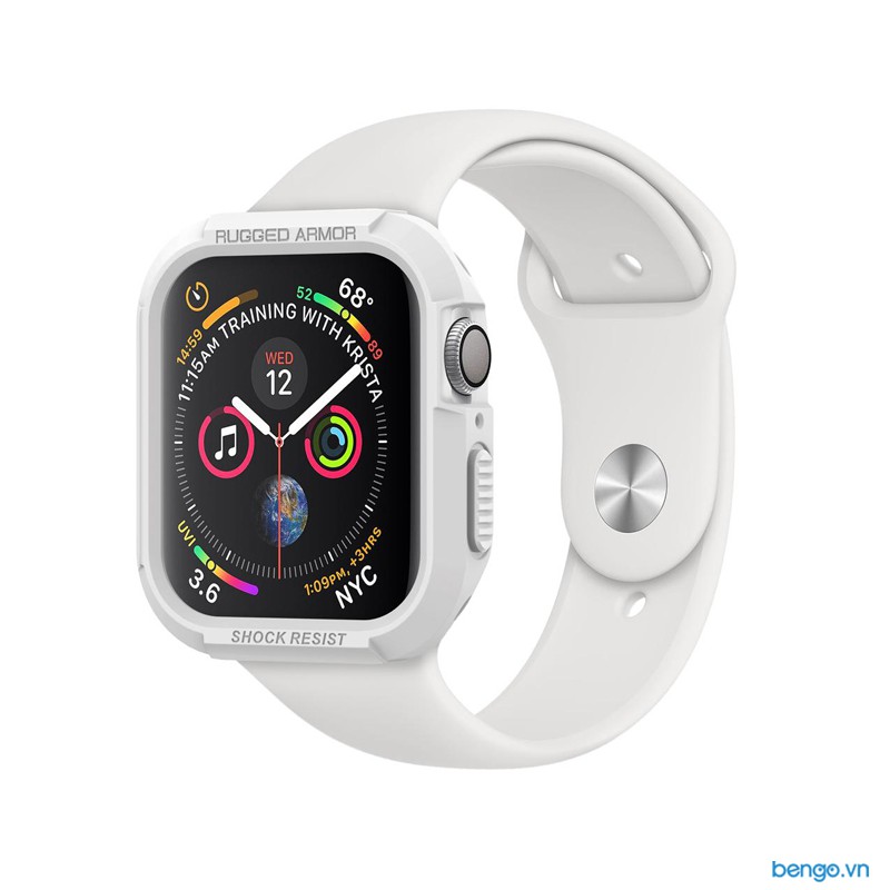 Ốp Apple Watch Series 5/4 44mm SPIGEN Rugged Armor