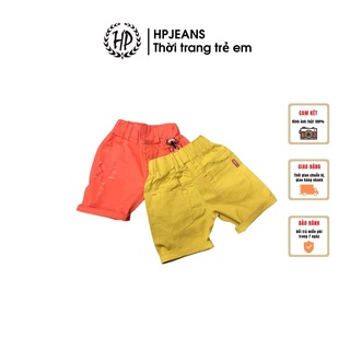 Quần kaki bé trai quần short kaki bé trai chất liệu kaki co giãn cho bé từ 2 đến 5 tuổi
