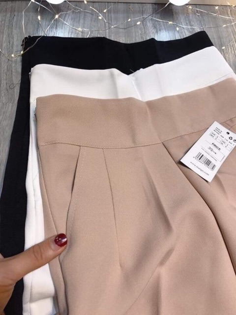 Quần culottes vải đẹp
