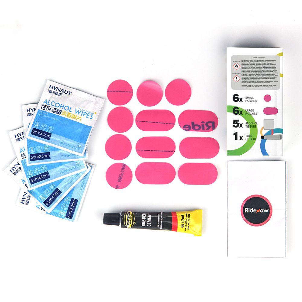 Danilo Bộ Miếng Cao Su Vá Lốp Xe Đạp Leo Núi 700 18 25 28 32 Siêu Nhẹ