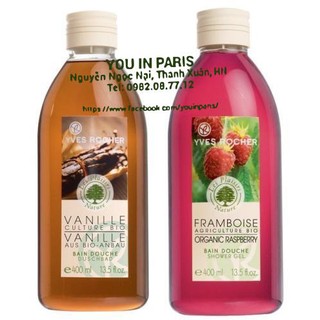 Sữa tắm Yves Rocher dung tích 400mL