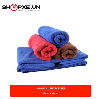Khăn Lau Đa Năng MICROFIBER Siêu Thấm, Cực Dày Không Đổ Lông, Chuyên Dụng Cho Ô Tô
