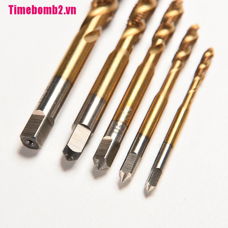 Mũi Khoan Hss M3 M4 M5 M6 M8 Chuyên Dụng