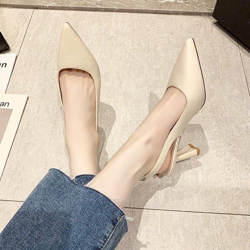 Giày mũi nhọn❤️oder 2-4t