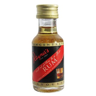 Hương Mùi Rum Rayner's Rum Essence 28ml
