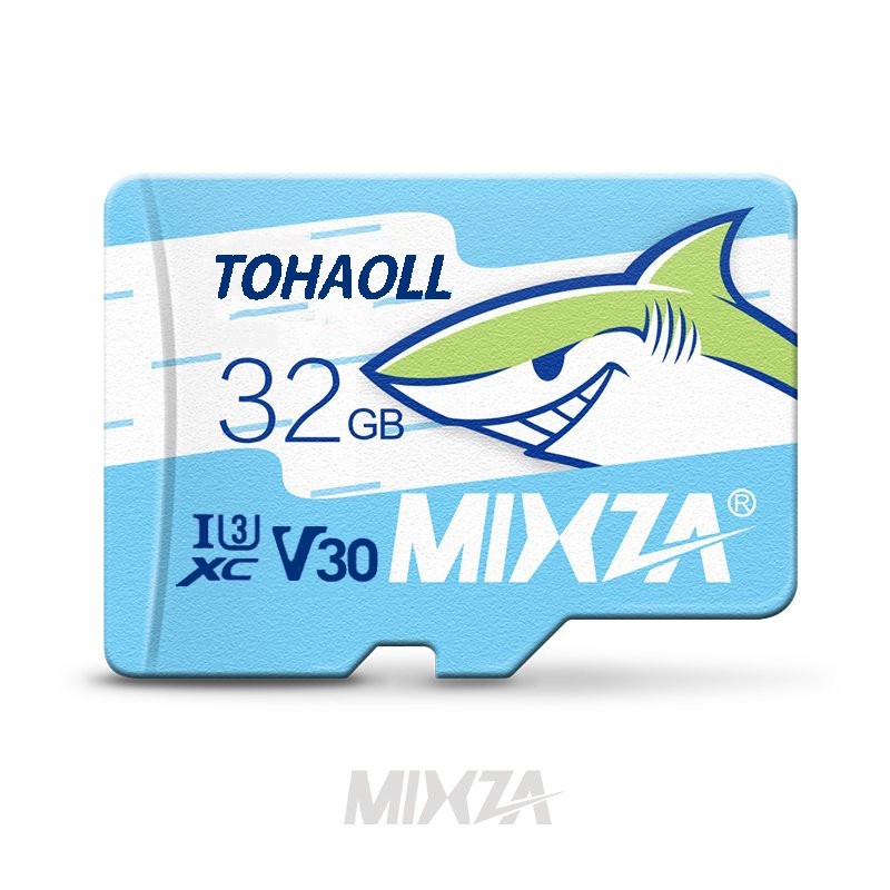 Thẻ Nhớ 32GB/64GB/128GB/256GB/512GB MIXZA TOHAOLL - Box Class 10 I MIXZA Vietnam