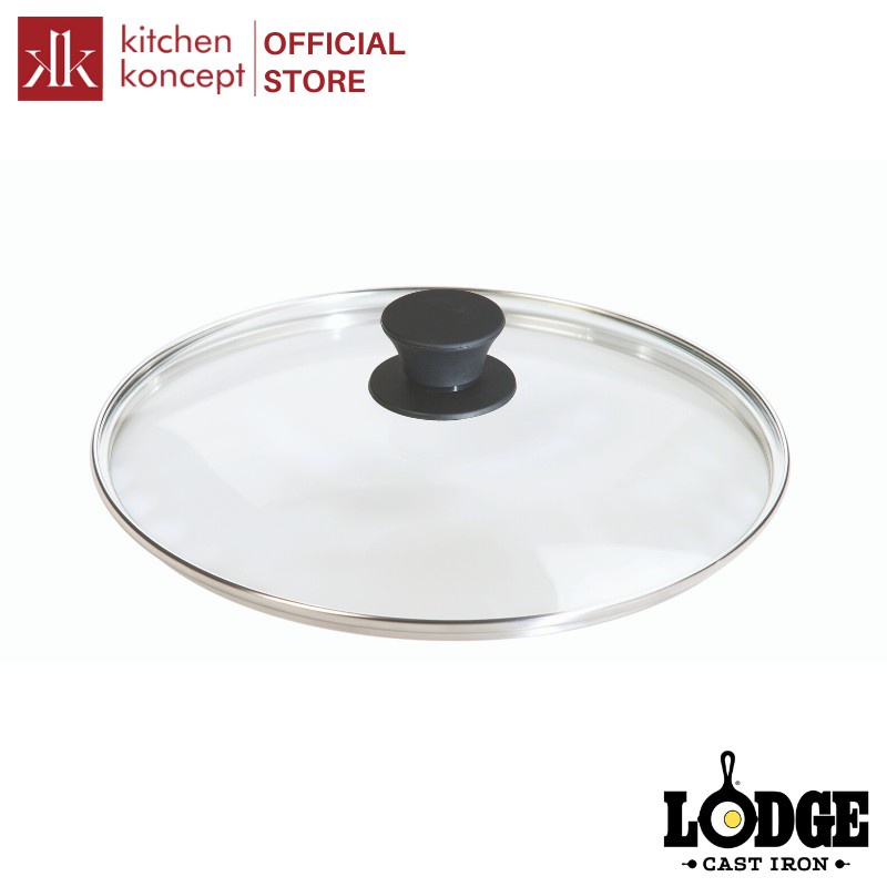 Nắp Kính Lodge 26.04cm dành cho nồi Lodge đường kính 26.04 cm
