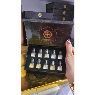 Tinh dầu nước hoa dubai bộ 10 lọ