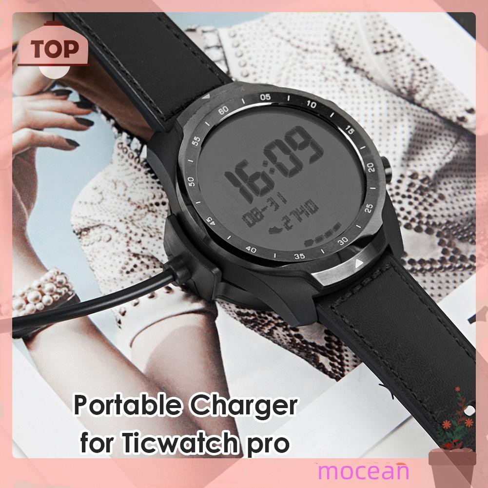 Dây Cáp Sạc Usb Cho Đồng Hồ Thông Minh Ticwatch Pro 2020 / Ticwatch Pro