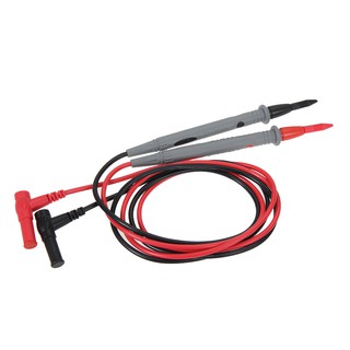 1 Pair Probe Test Leads Pin Digital Oscilloscope Multimeter Test Leads for Current Voltage Meter