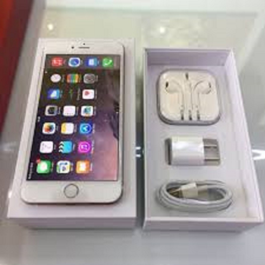 '' Rẻ Vô Địch '' điện thoại CHÍNH HÃNG Iphone 6 Plus 64G mới Zin, bản Quốc Tế, Full chức năng