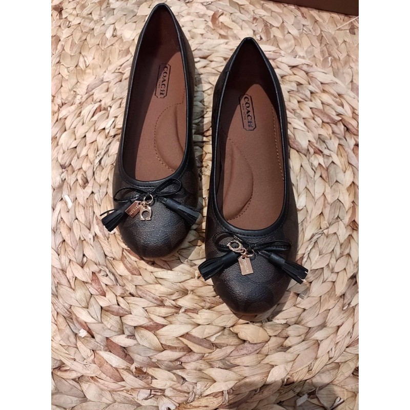 ‼️Rẻ nhất Shopee‼️Giày bệt Coach benni ballet | BigBuy360 - bigbuy360.vn