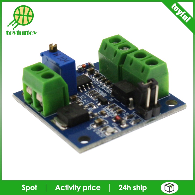 Mô Đun Chuyển Đổi Tần Số 0-1KHZ Sang 0-10V Chuyên Dụng