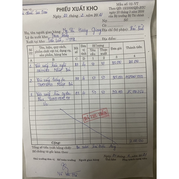 Viên uống Transino trắng da, mờ nám Nhật Bản