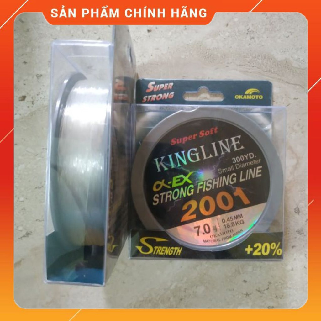 🌟💧[CAO CẤP]🌟💧 Cước kingline siêu bền khỏe giảm giá 40% [CHẤT LƯỢNG]🌟💧