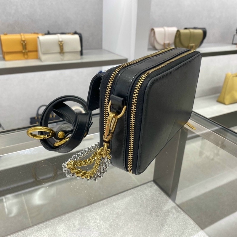 [MA 80840325]Túi Cnk bản au tuon 2 dây kèm túi vải mã Qr - Ảnh thật HANA BAG