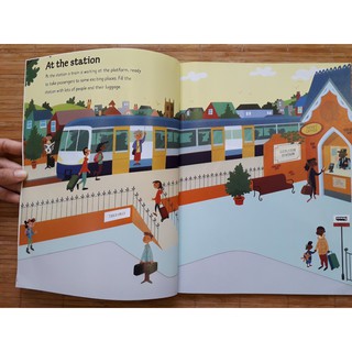 Bộ nhập - STICKER BOOK - Travel 1
