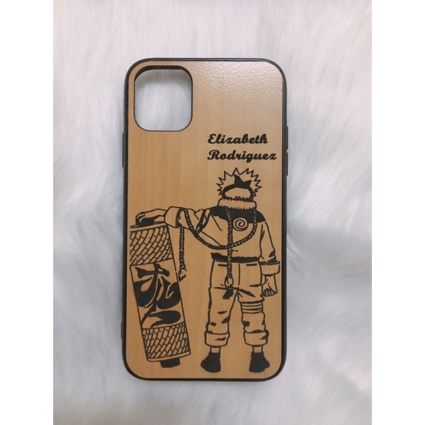 Ốp lưng iphone siêu chống sock 6/6plus/6s/6splus/7/7plus/8/8plus/x/xr/xs/11/12/pro/max/plus/promax - Gỗ NARUTO