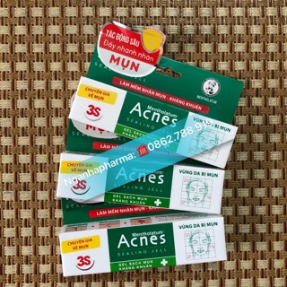 Gel ngừa mụn, kháng khuẩn Acnes Sealing Jell 18g