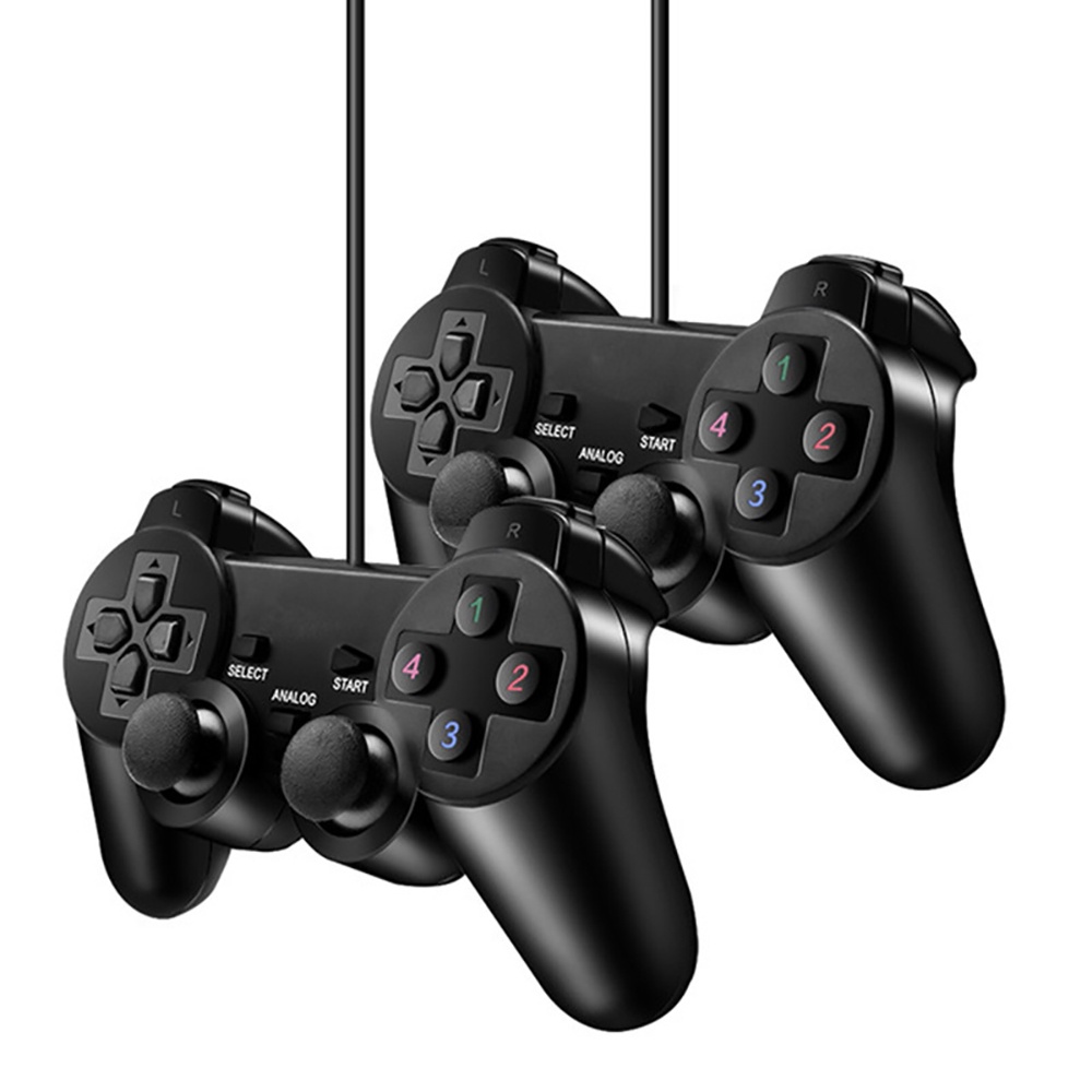 Tay cầm điều khiển chơi game không dây 2.4G cổng USB chất lượng cao
