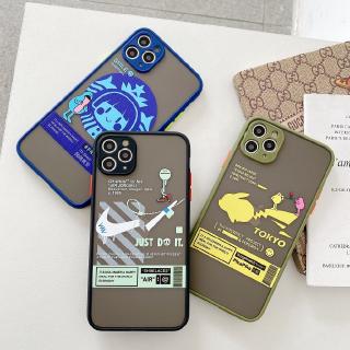 iPhone SE 2020/11 iPhone11 Pro 11Pro Max X XS xsmax XR 7  7+ 8 8plus /6 6s 6Plus Creative logo mobile phone shell