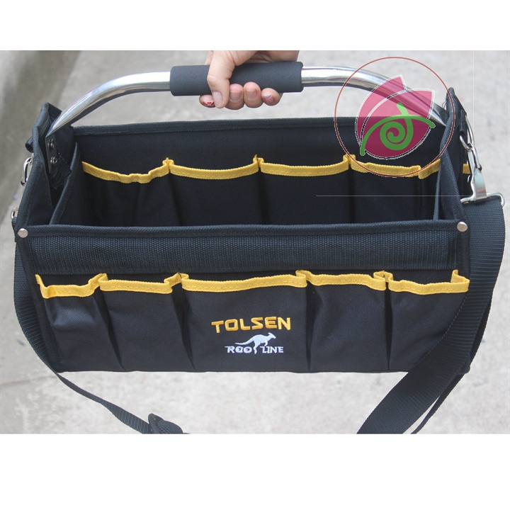 Túi xách đựng dụng cụ, đồ nghề 17&quot; Tolsen 80112