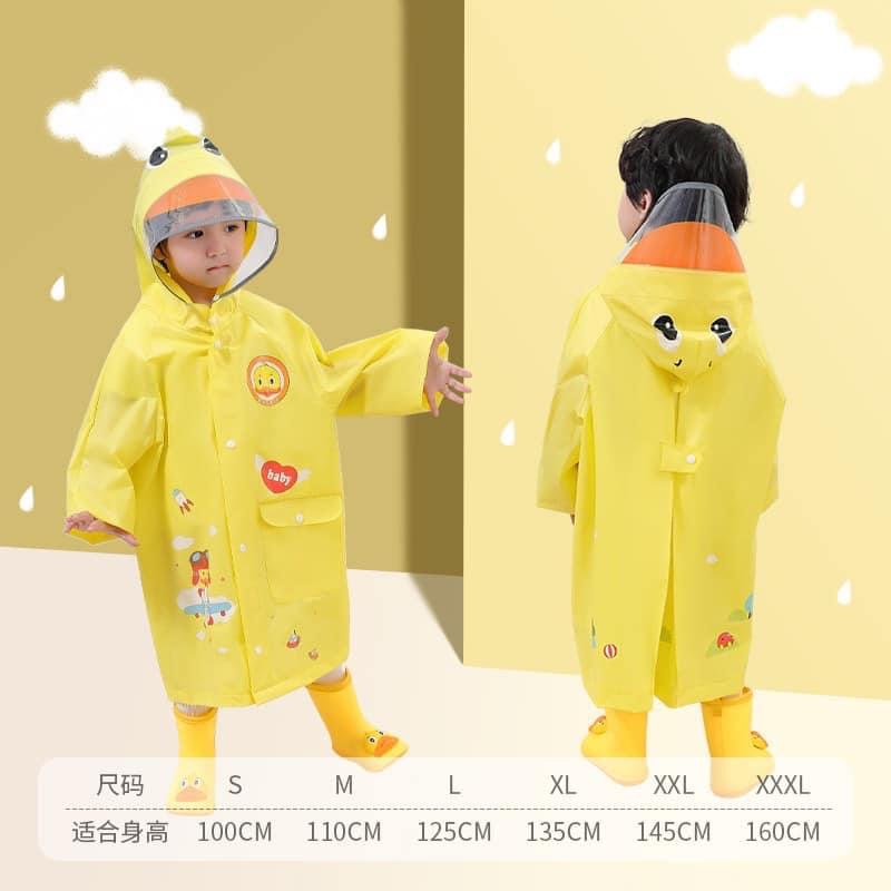 Áo Mưa Mario In Hoạt Hình Dễ Thương Cho Bé