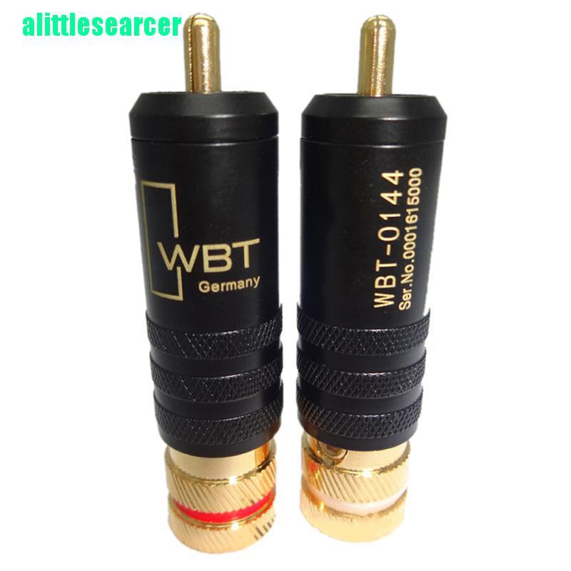 1 Phích Cắm Âm Thanh / Video WBT-0144 Mạ Vàng