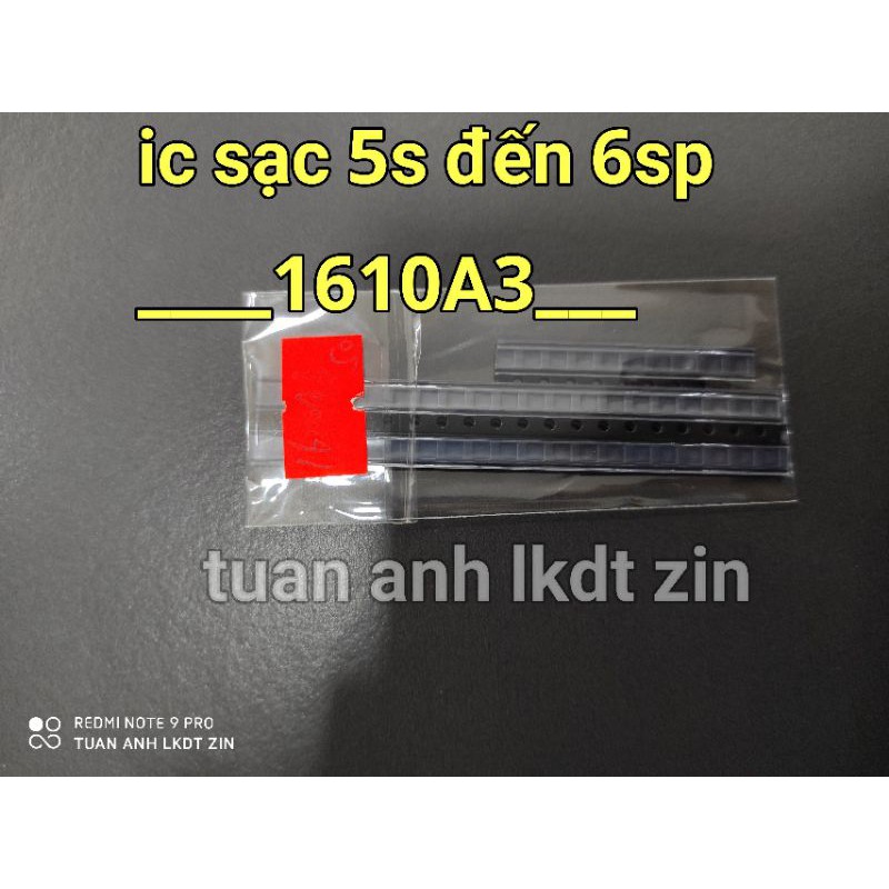 IC SẠC 5S ĐẾN 6S PLUS (A1610A3) IC USB IPHONE